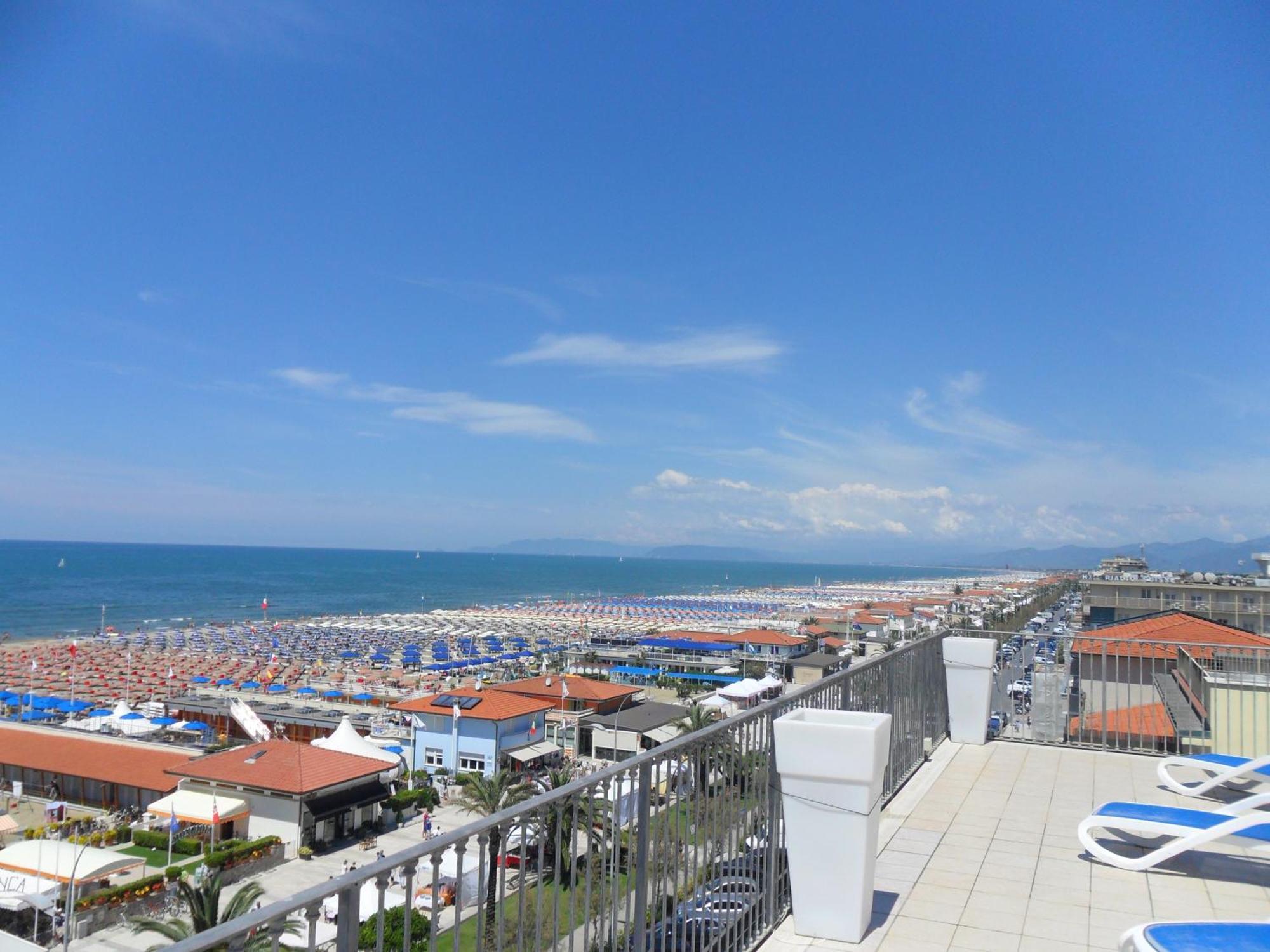 Dependance Dell'Hotel Sole E Mare Lido di Camaiore Eksteriør bilde