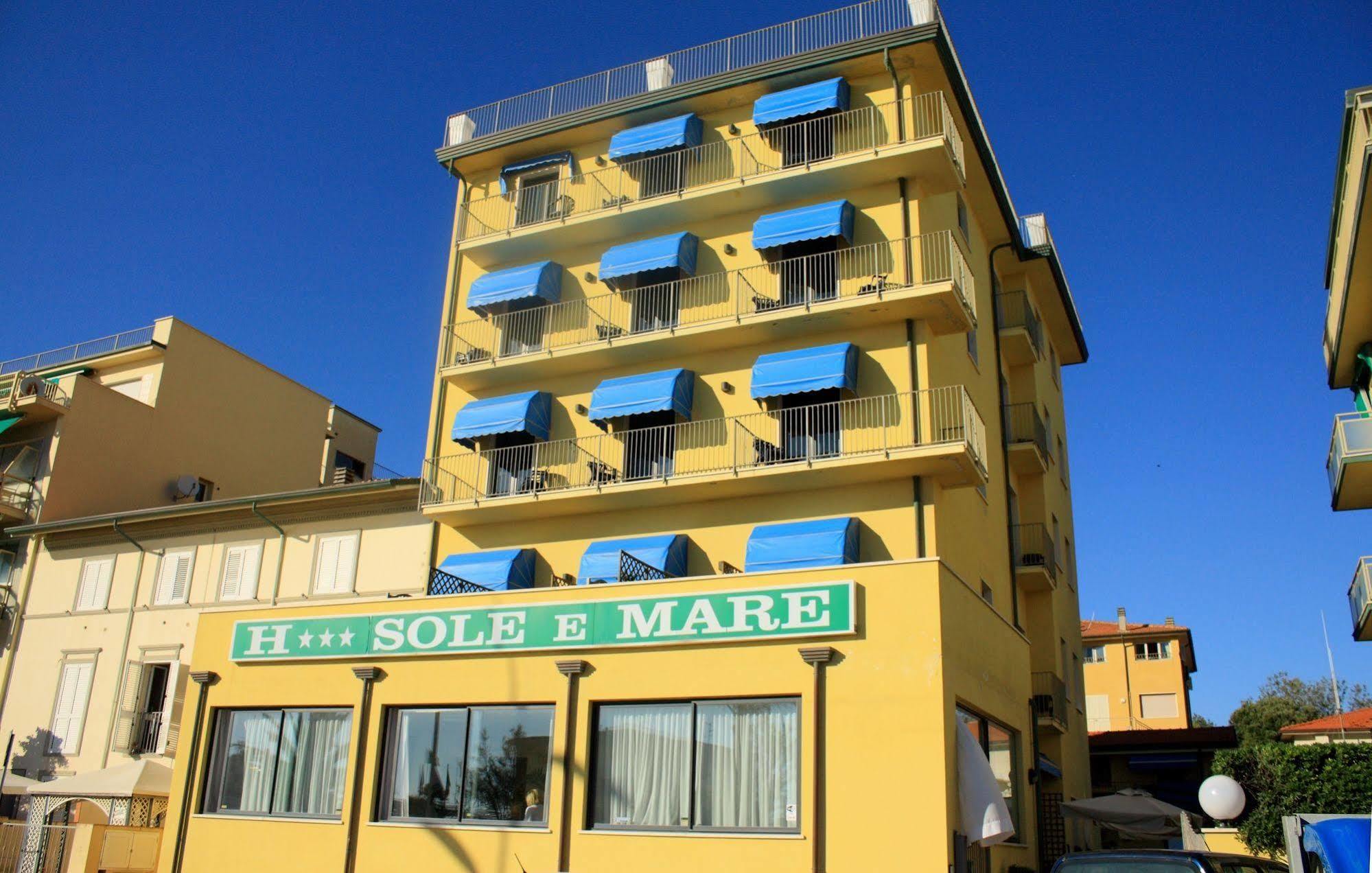 Dependance Dell'Hotel Sole E Mare Lido di Camaiore Eksteriør bilde